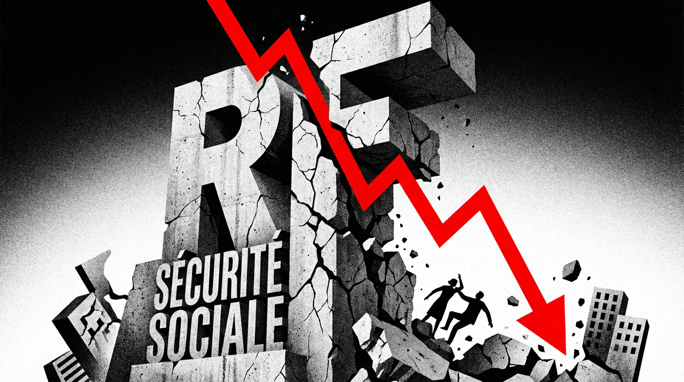 Illustration du déficit